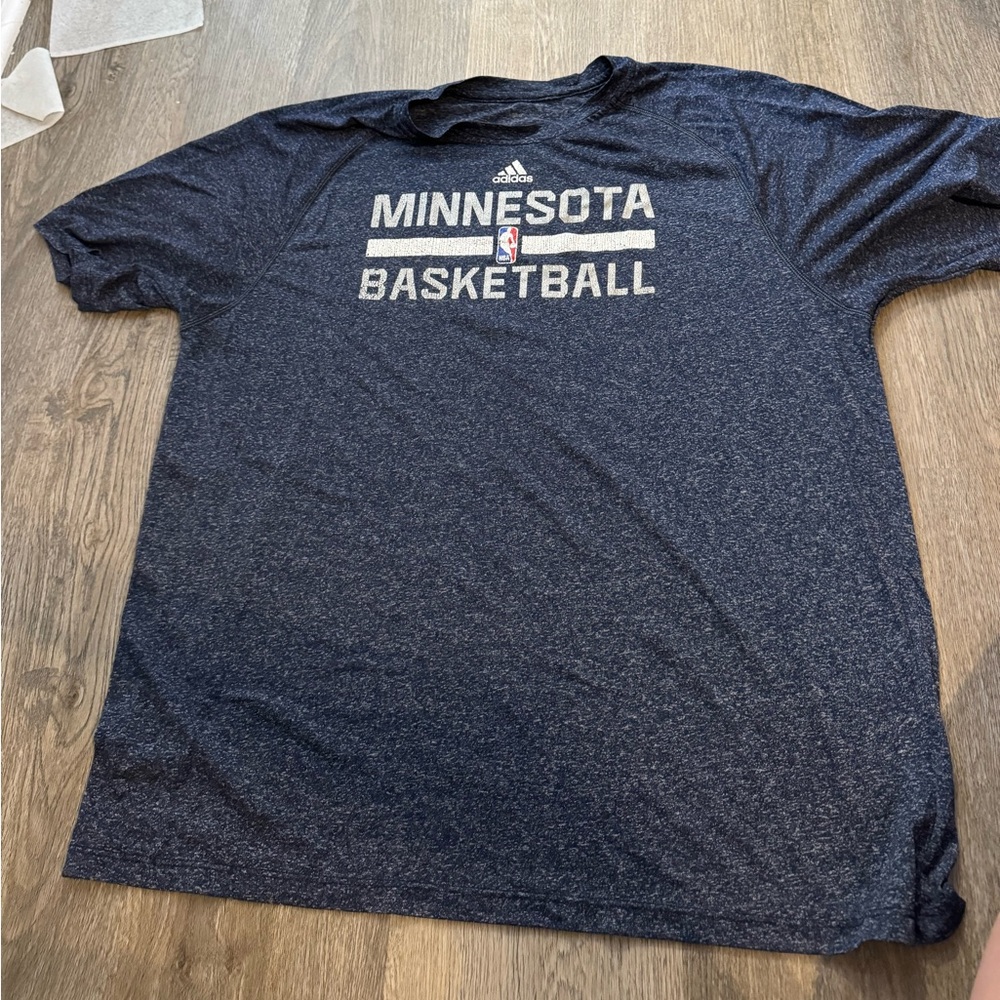 Minnesota Basketball Tee